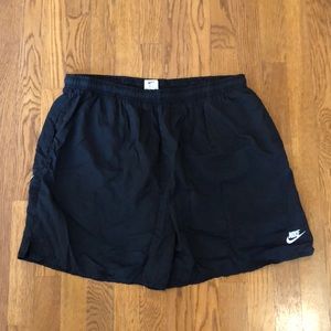 VINTAGE Silver Tag Nike trunks